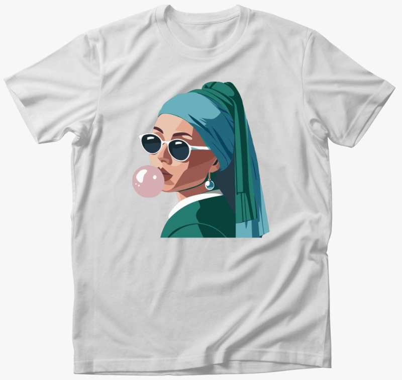 Vermeer modern majica