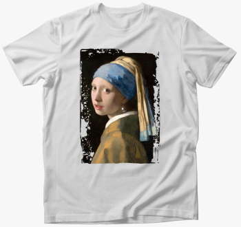 Girl with pearl earr