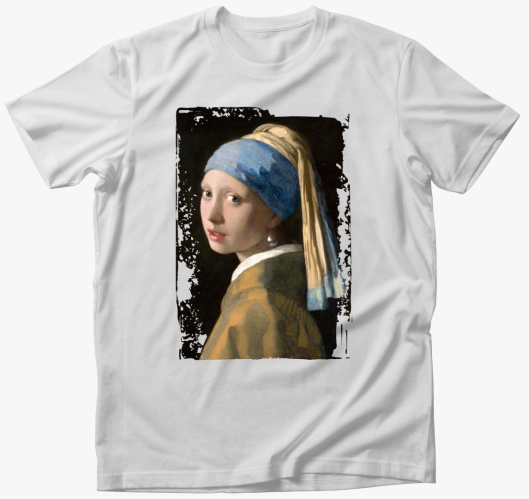 Girl with pearl earring majica