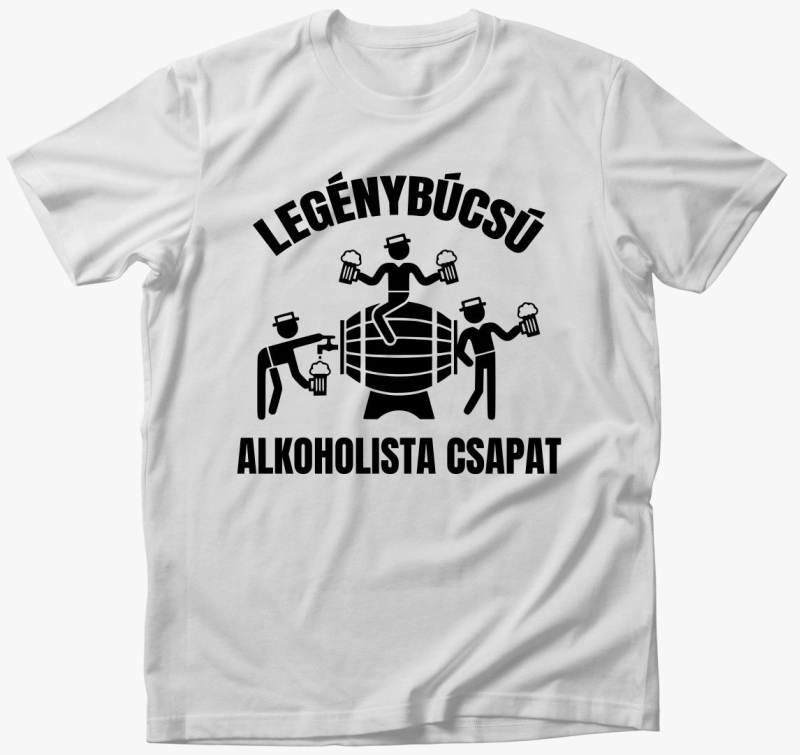 alkoholista csapat majica
