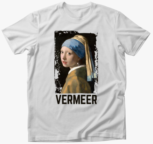 Vermeer Dekle majica