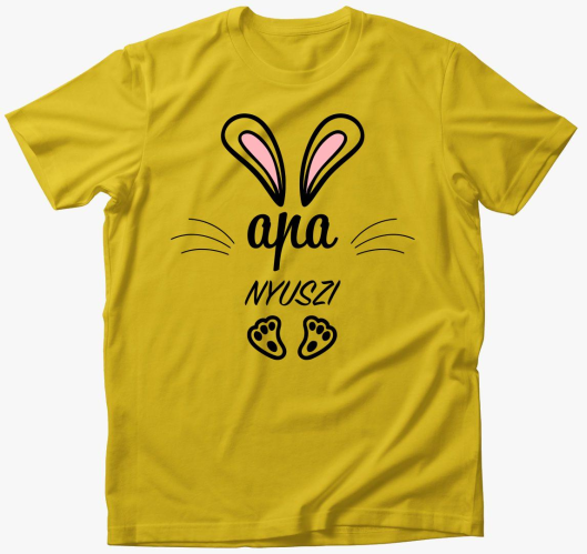 oče nyuszi majica