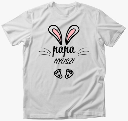 papa nyuszi majica