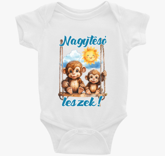 leszek, kismajmok majica