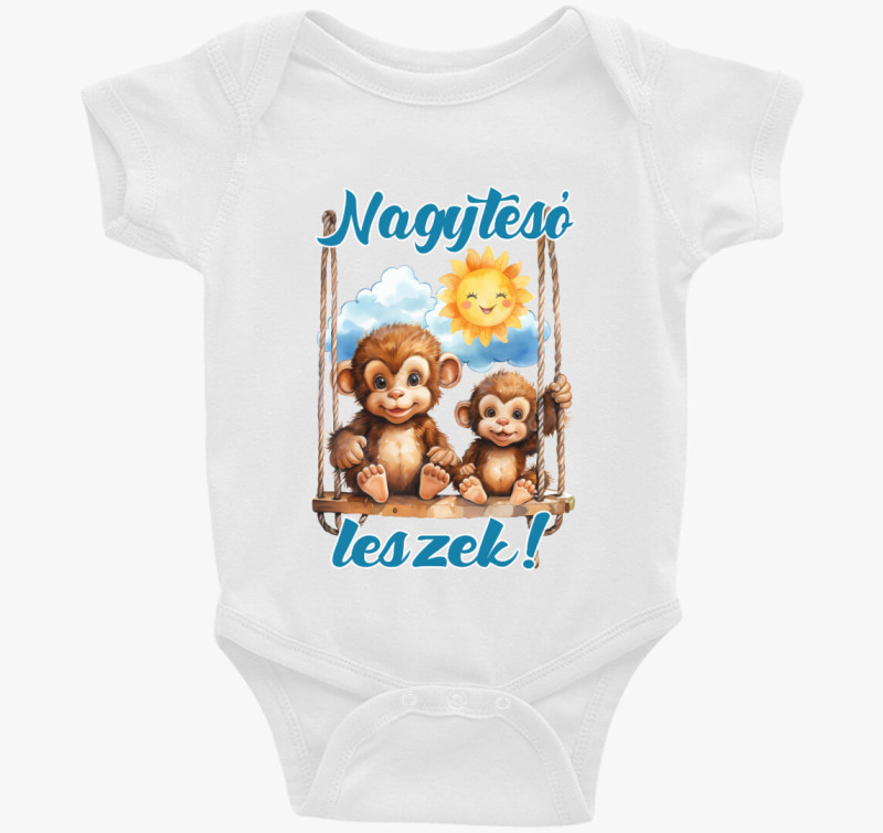 leszek, kismajmok majica