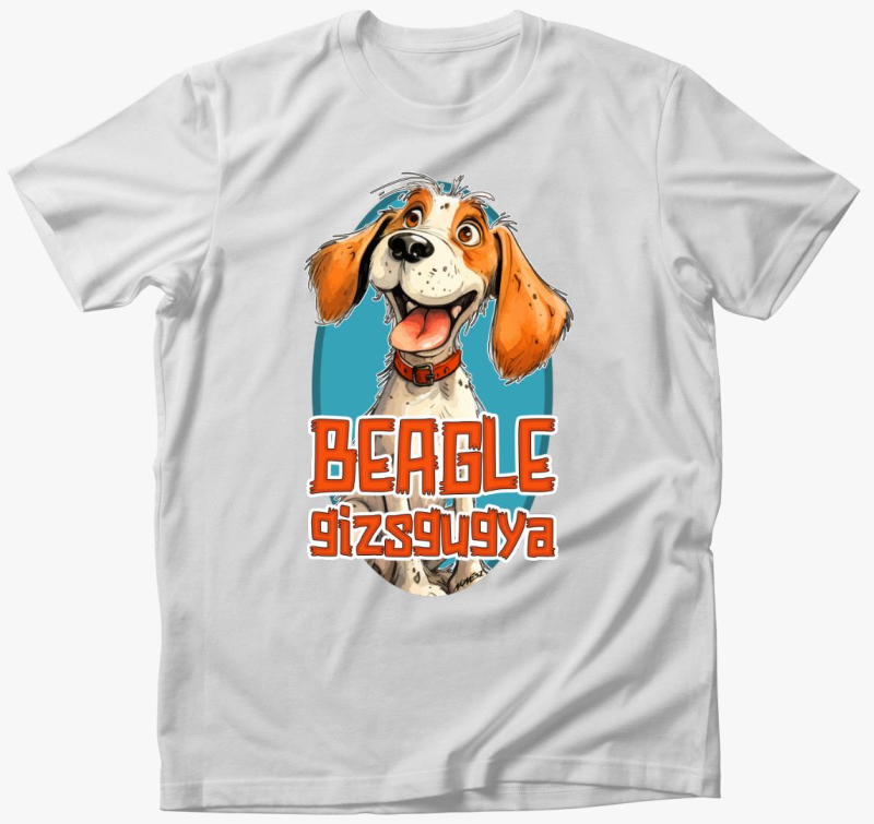 Beagle gizsgugya majica