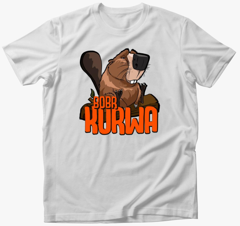 Bobr Kurwa smešno majica 2