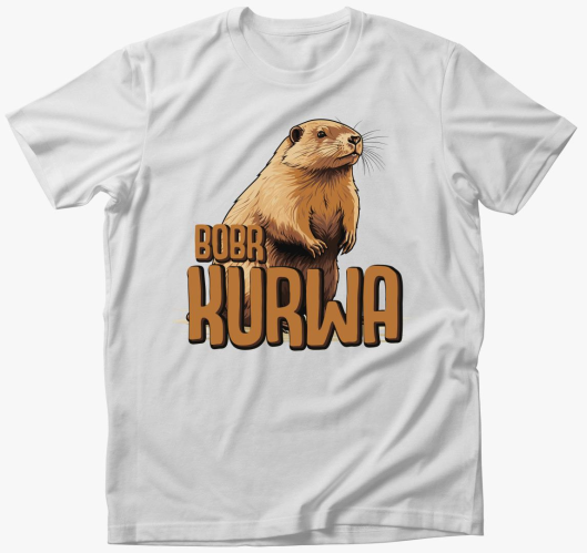 Bobr Kurwa smešno majica 4