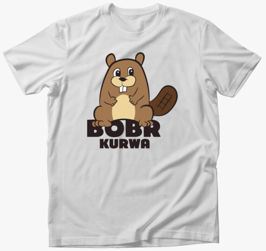 Bobr Kurwa smešno majica 5
