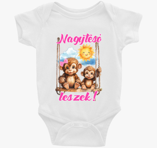 leszek, kismajmok majica