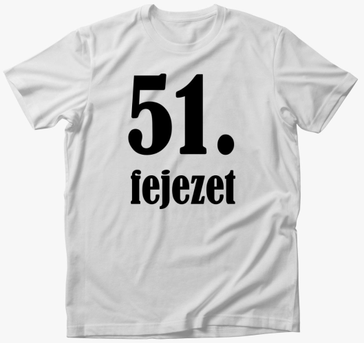 fejezet majica