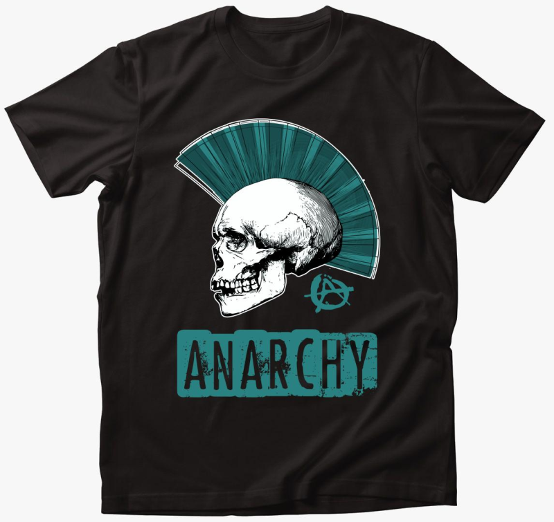 Anarchy blue majica