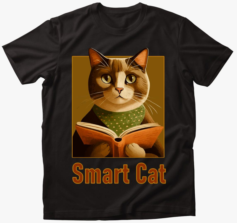 Smart Cat majica