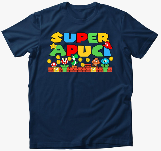 Super Apuci Super Mario majica