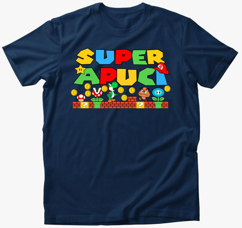 Super Apuci Super Mario majica