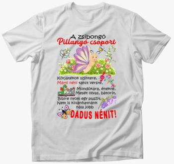 Dadus csoport majica