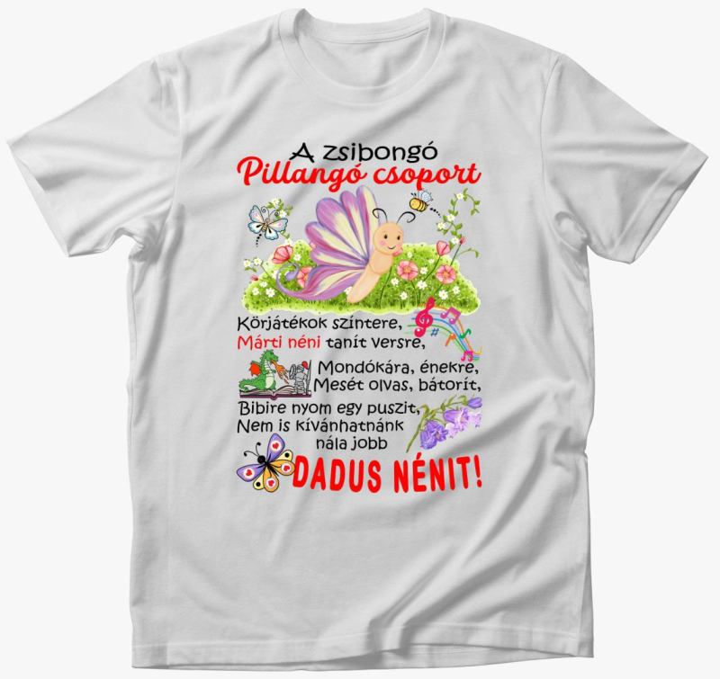 Dadus csoport majica