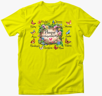 Nagyi sok kis lepke majica