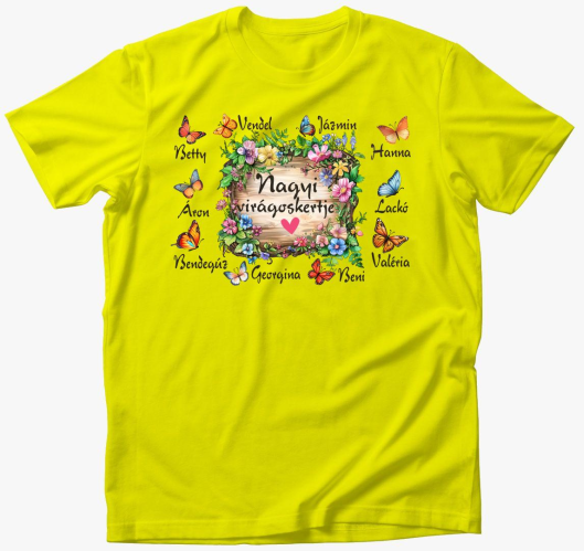 Nagyi sok kis lepke majica