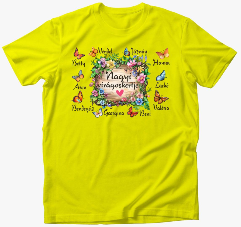 Nagyi sok kis lepke majica