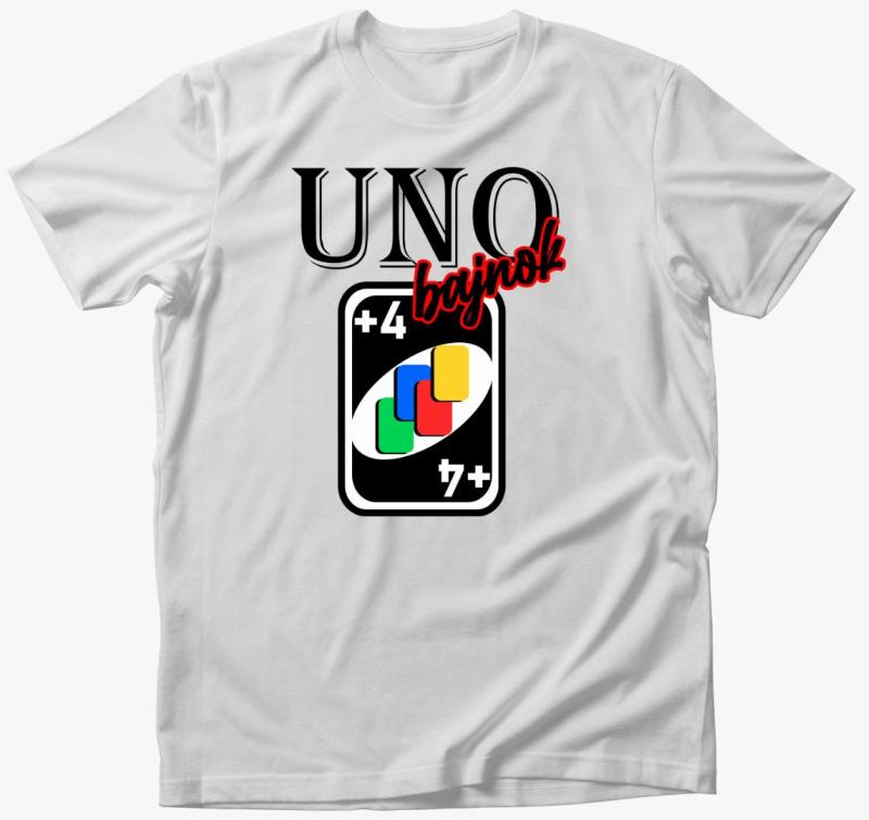 UNO fanatikusoknak majica