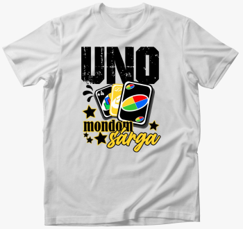 UNO minta kedvenc majica