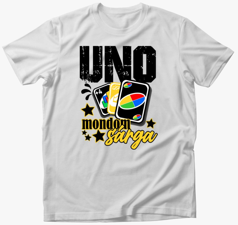 UNO minta kedvenc majica