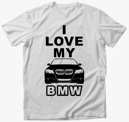I love my BMW majica