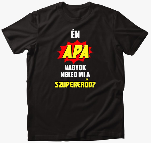 oče sem neked mi majica