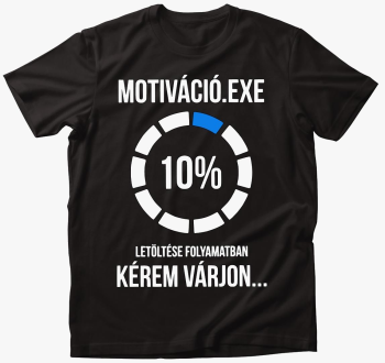 folyamatban majica