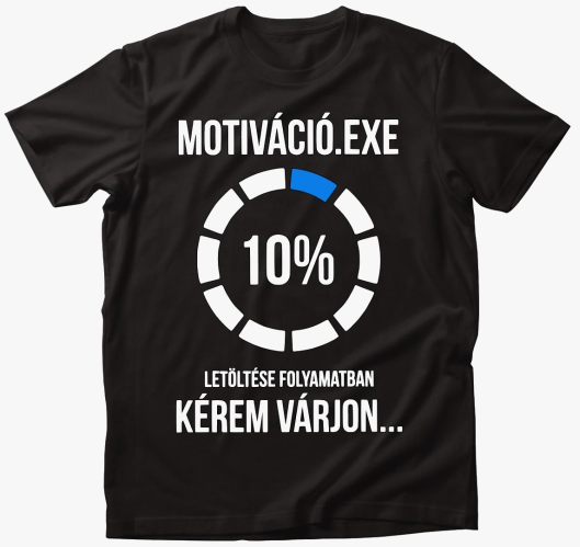 folyamatban majica