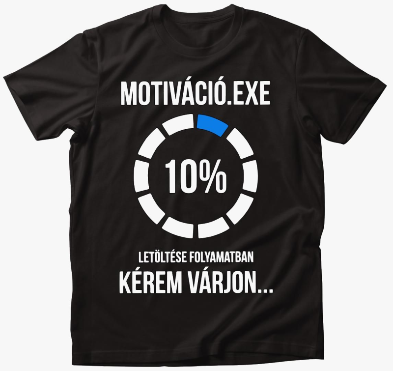 folyamatban majica