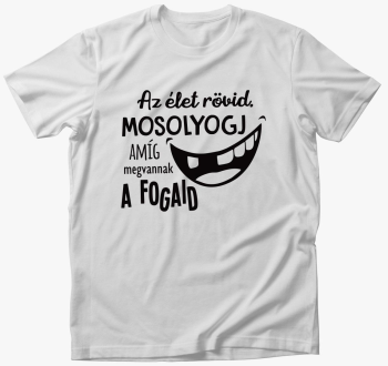 kratek. Mosolyogj me...