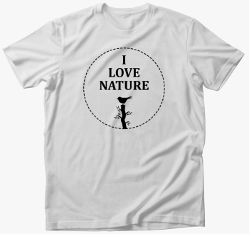I love nature majica