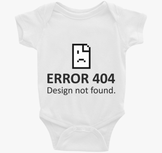 Error 404 Design Not Found maj...