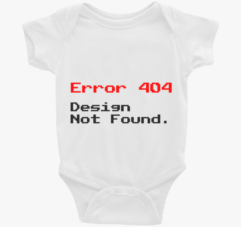 Error 404 Design Not Found pixel majica