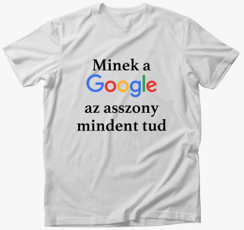 Minek Google asszony...