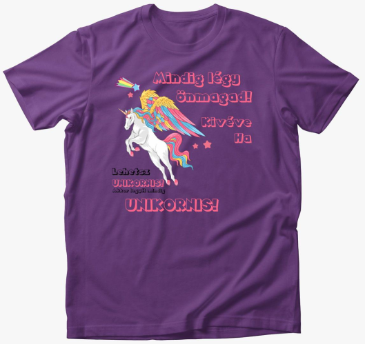 Mindig ha lehetsz unikornis! m...