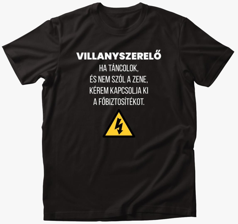 kapcsolja ki majica
