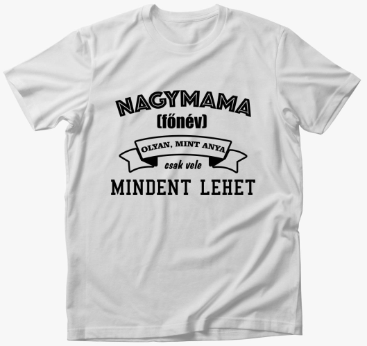 Babica vele mindent lehet maji...