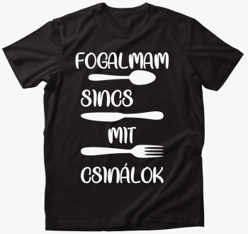 Fogalmam sincs mit m