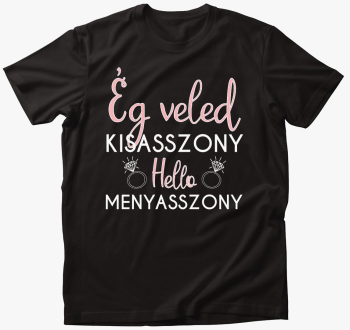 veled kisasszony hel...