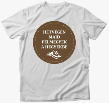 majd felmegyek hegye