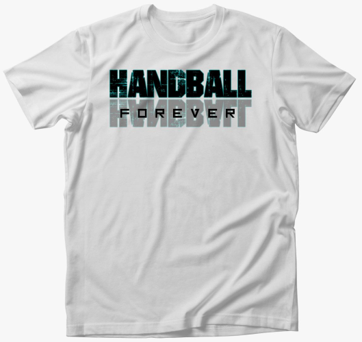 Handball feliratos majica