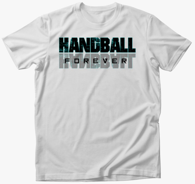 Handball feliratos majica
