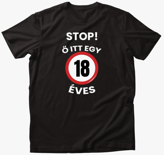 Stop! itt 18 majica
