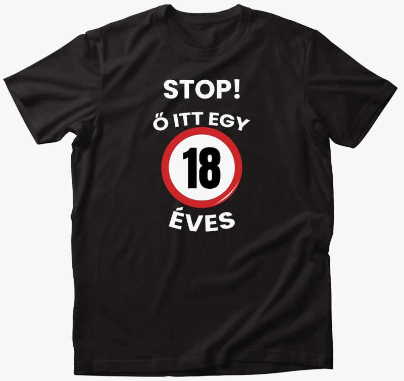 Stop! itt 18 majica