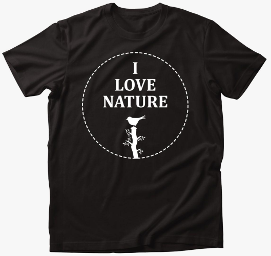 I love nature II majica