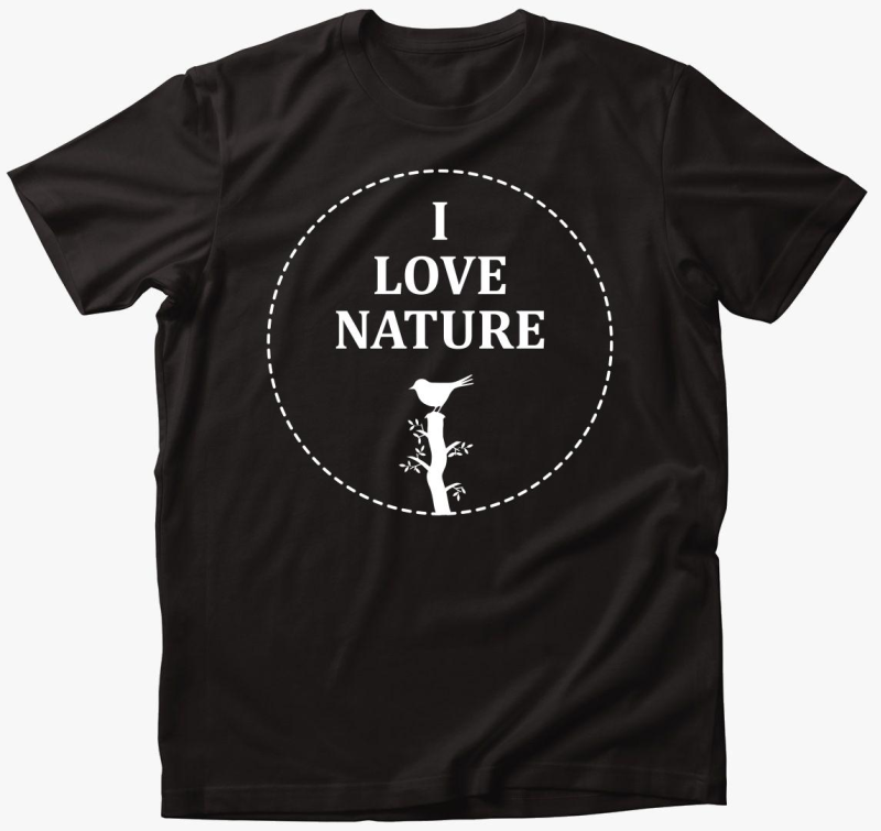I love nature II majica