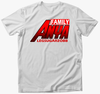 Mama feliratos majica